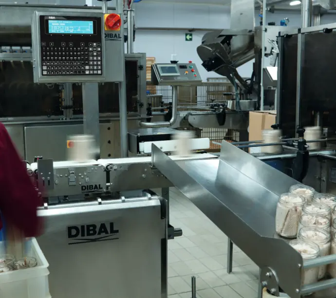 Controladora de peso automáticas para entorno industrial Controladora Pesador Dinámico Higienizable Clasificadora