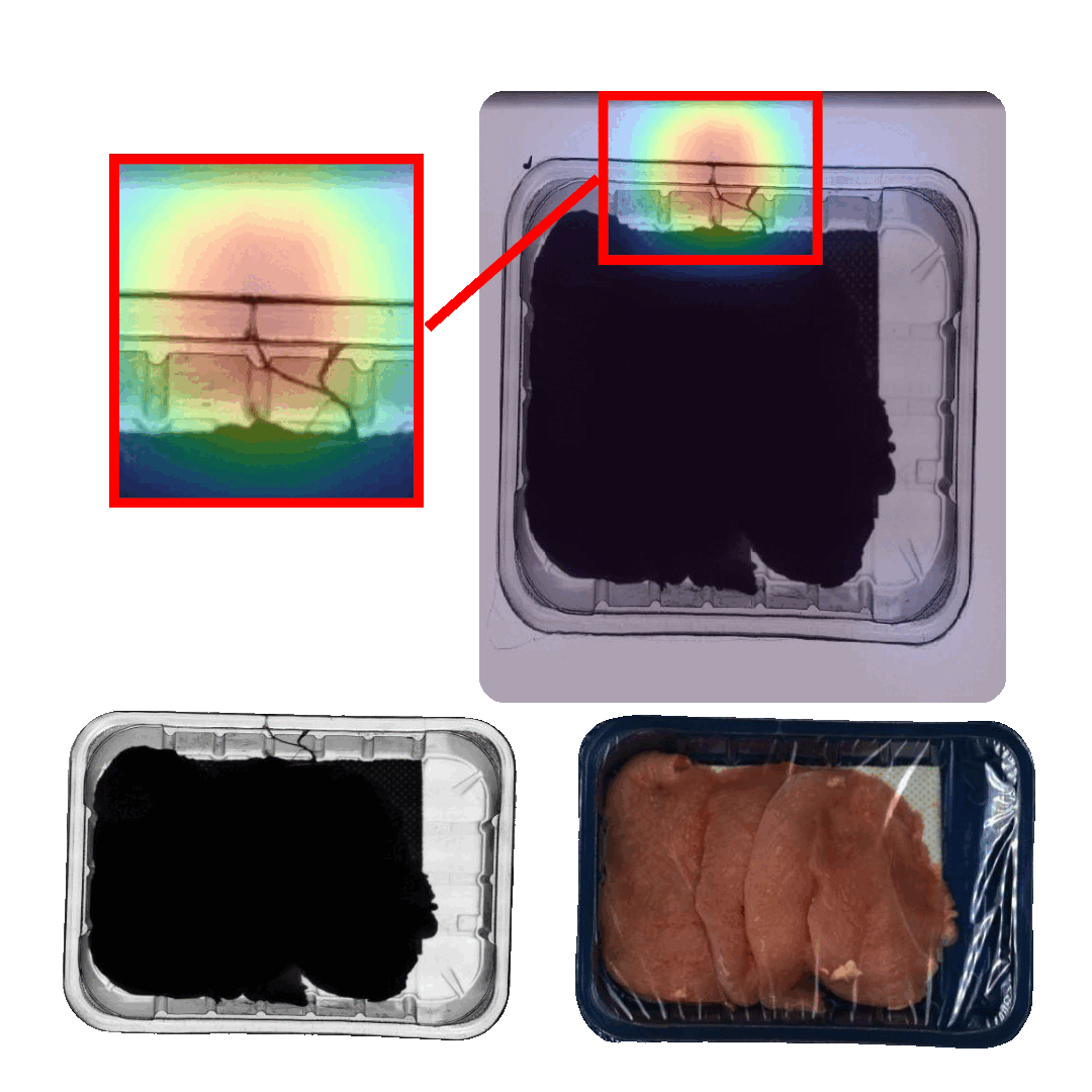 VISIÓN ARTIFICIAL INSPECCIÓN DETECTOR CONTAMINANTES INTELIGENCIA ARTIFICIAL INDUSTRIA ALIMENTARIA DEEP LEARNING