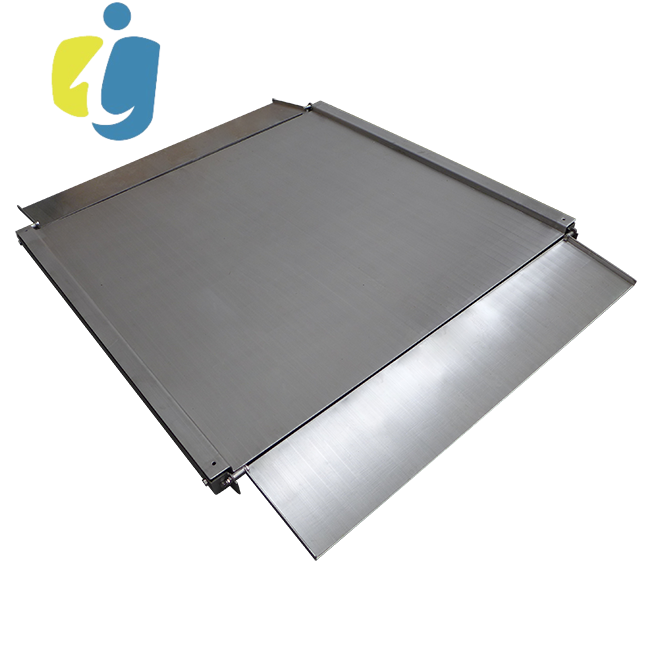 Plataformas 4 Células Inox Bajo Perfil 4PBPI