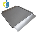 Plataformas 4 Células Inox Bajo Perfil 4PBPI