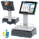 Balanzas PC CS-2155 Doble Cuerpo Etiquetas (o Tickets) 2"