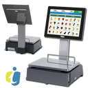 Balanza PC CS-2155 Autoservicio Etiquetas 2"