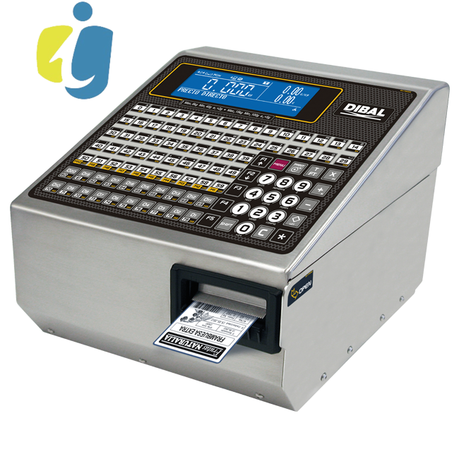 Etiquetadora manual Dibal LP-500