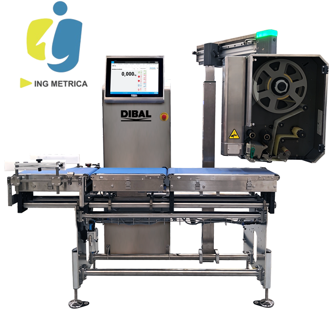Etiquetadora Automática Dibal LS-5000