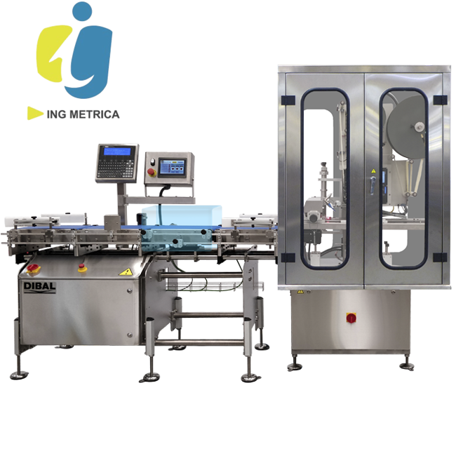 Etiquetadoras Automáticas en C CLS-4500