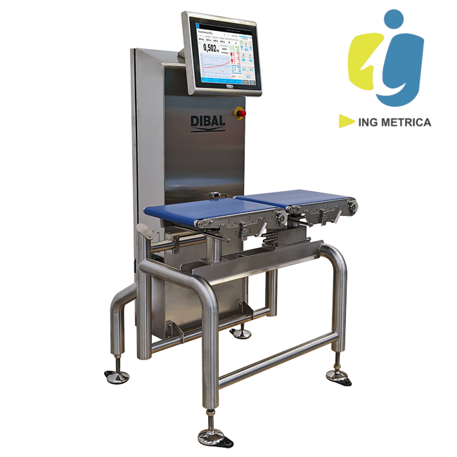 Controladoras Automáticas de Peso CW-5000 Higienizables