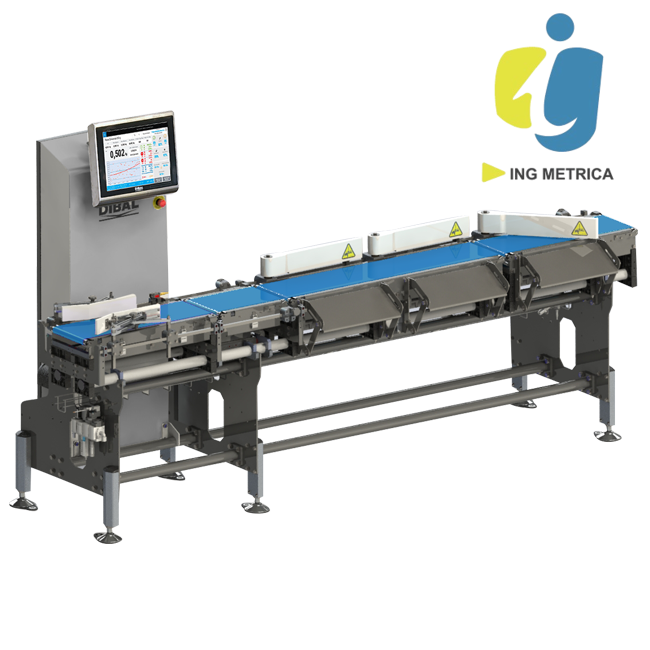Clasificadora Automáticas por Peso GW-5000