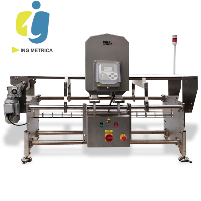 Detector de Metal con Banda de Transporte MD-5500