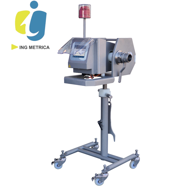 Detector de metales para embutidoras