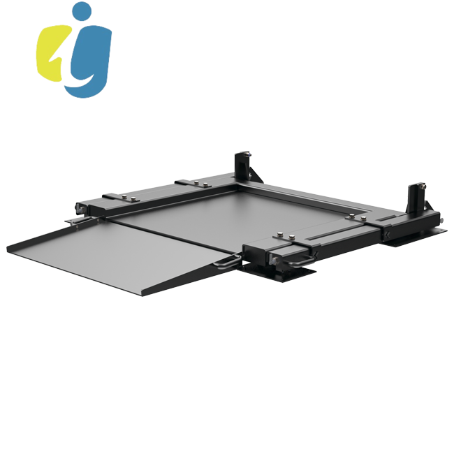 Plataforma 4 Células Inoxidable Abatible 4PAI