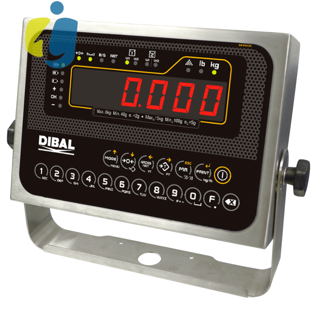 Indicador de Peso DMI 620