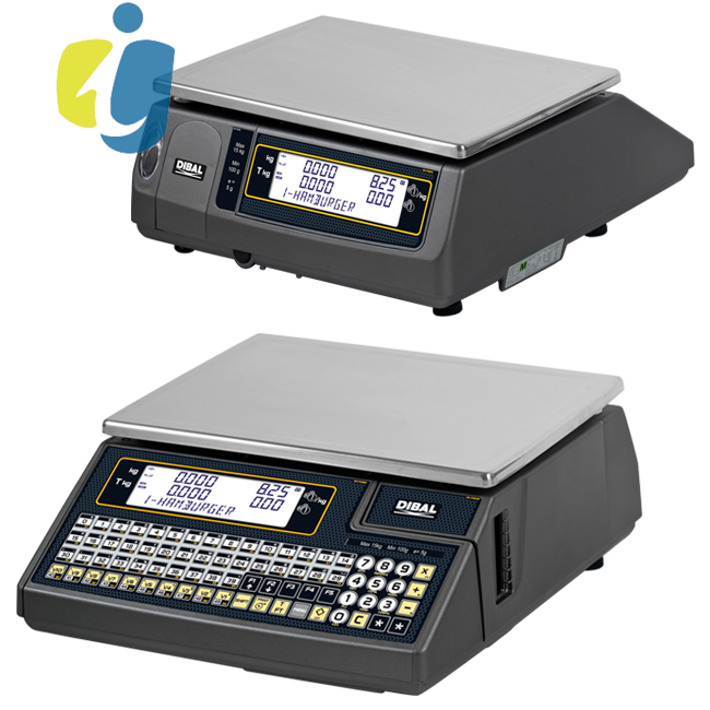 Balanza Dibal Electrónica Wind 025 Plana Etiquetadora
