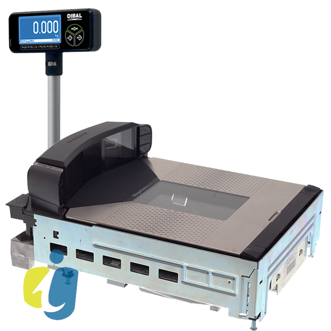 Kits de Pesaje con Escáner Integrado KS-400 I