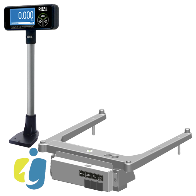 Kits de Pesaje para Integrar con Escáner KS-400