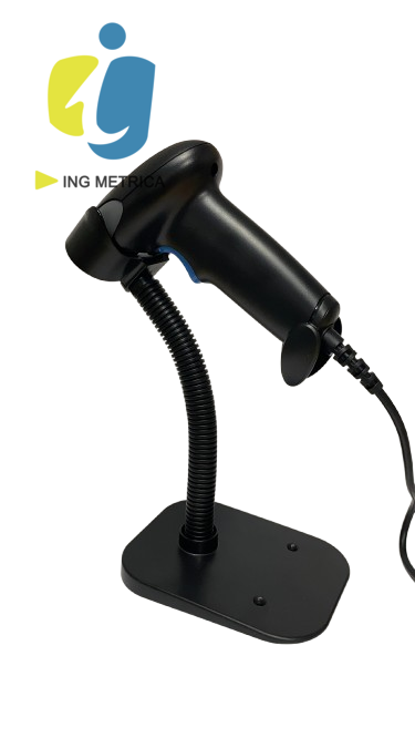Lector de código de Barra 2D TodoComercio RS232 tipo pistola