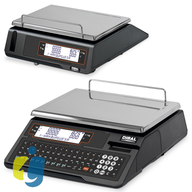 Balanza Dibal Electrónica D-540 Plana Tickets