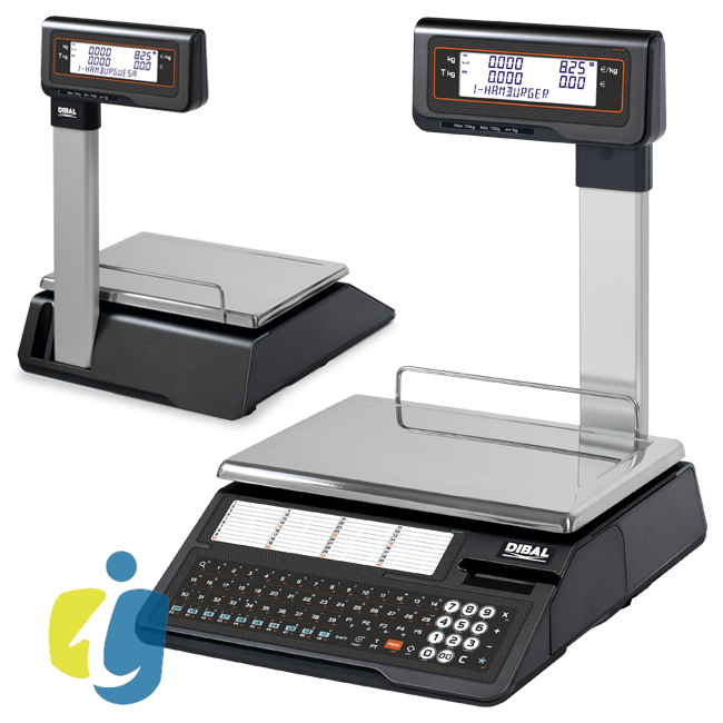 Balanza Dibal Electrónica D-540 Torre Tickets