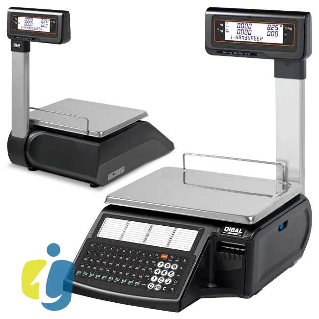 Balanza Dibal Electrónica D-545 Torre Etiquetas (o Tickets)