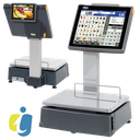 Balanza Dibal Táctil D-955 Doble Cuerpo Etiquetas (o Tickets)