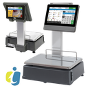 Balanza Dibal PC CS-2155 Doble Cuerpo Etiquetas (o Tickets) 2"