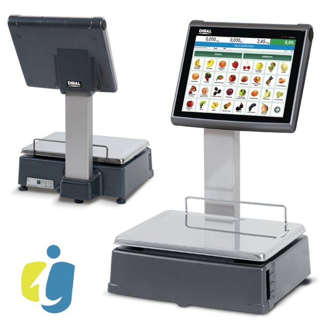 Balanza Dibal PC CS-2155 Autoservicio Etiquetas