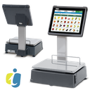 Balanza Dibal PC CS-2155 Autoservicio Etiquetas