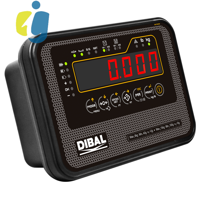 Indicador de Peso DMI 610