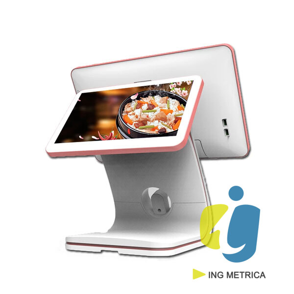 POS ONE 15" 9,7" All In One Touch blanco SSD256/8G (Wifi+bluetooth)