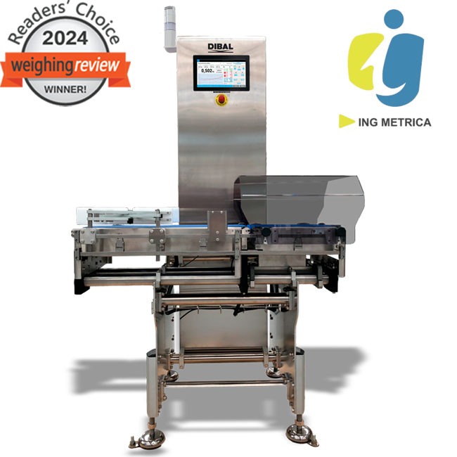 Controladoras Automáticas de Peso CW-5000