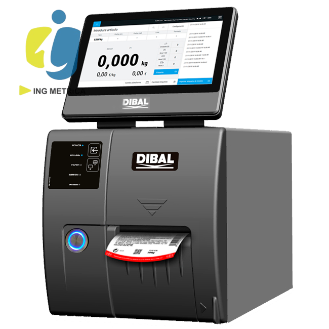 Etiquetadora Dibal LP-5000