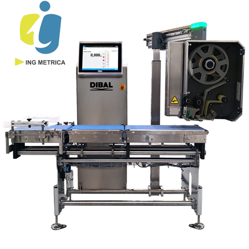 Etiquetadora Automática Dibal LS-5000