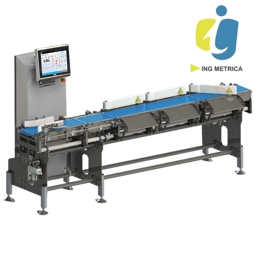 [CLS-002] Clasificadora Automáticas por Peso GW-5000