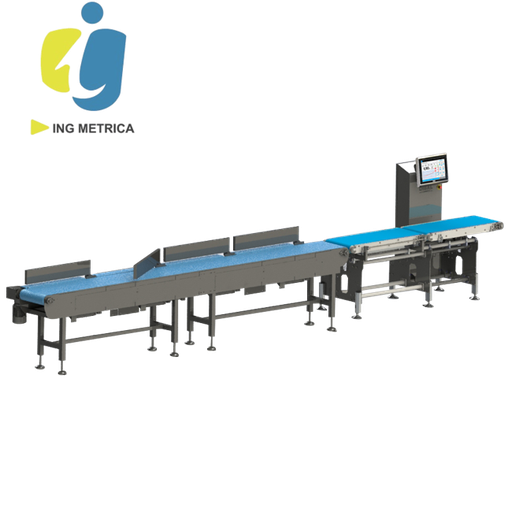Clasificadora Automática por Peso GW-5000 Higienizables