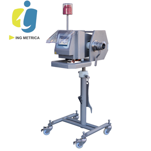 Detector de metales para embutidoras