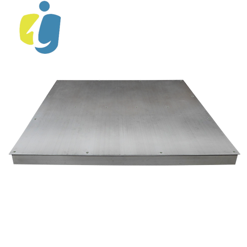 Plataforma 4 Células Inoxidable Empotrable o Sobresuelo 4EI