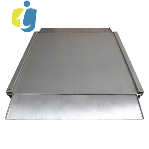 [PLT-010] Plataforma 4 Células Inoxidable Bajo Perfil 4PBPI