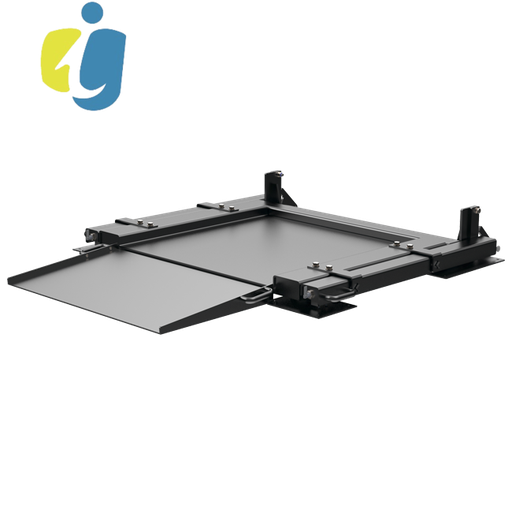 [PLT-009] Plataforma 4 Células Inoxidable Abatible 4PAI