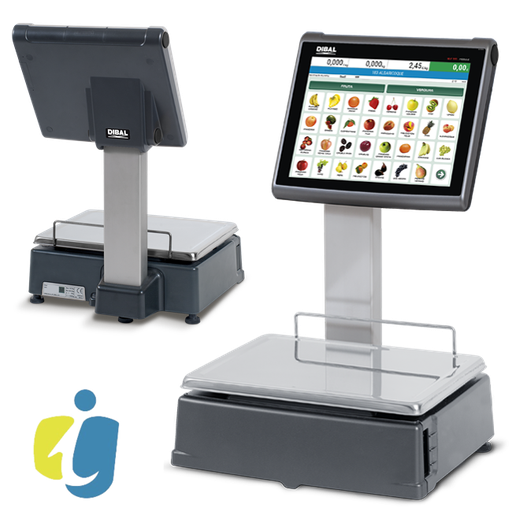Balanza Dibal PC CS-2155 Autoservicio Etiquetas