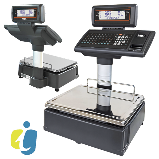 Balanza Dibal Electrónica D-540 Doble Cuerpo Tickets