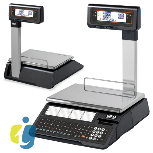 Balanza Dibal Electrónica D-540 Torre Tickets