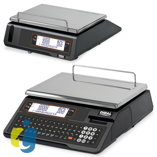Balanza Dibal Electrónica D-540 Plana Tickets