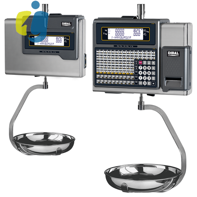 Balanza Dibal Electrónica Colgante D540 Inoxidable Tickets