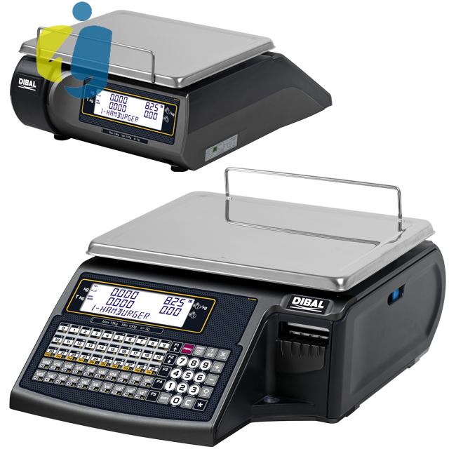 Balanza Dibal Electrónica Plana S545 Etiquetas/ticket
