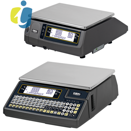 Balanza Dibal Electrónica Wind 025 Plana Etiquetadora