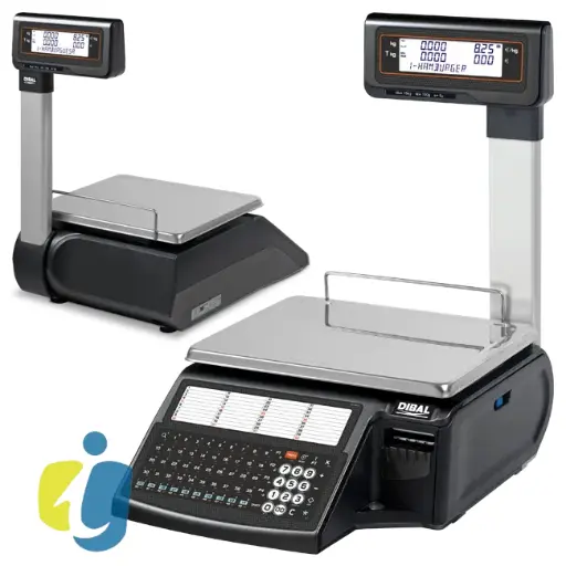 Balanza Dibal Electrónica D-545 Torre Etiquetas (o Tickets)