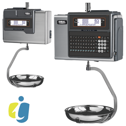 Balanza Dibal Electrónica D-545 Colgante Inox Etiquetas (o Tickets)