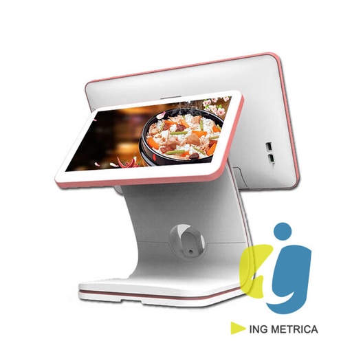 [POS-005] POS ONE 15" 9,7" All In One Touch blanco SSD256/8G (Wifi+bluetooth)