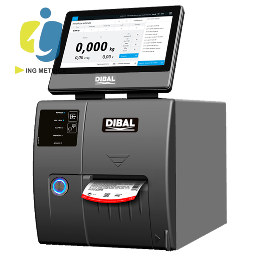 Etiquetadora Dibal LP-5000